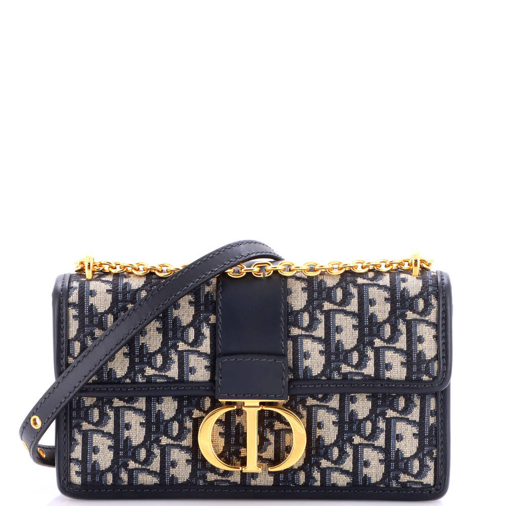 Christian Dior East West 30 Montaigne Chain Flap Bag